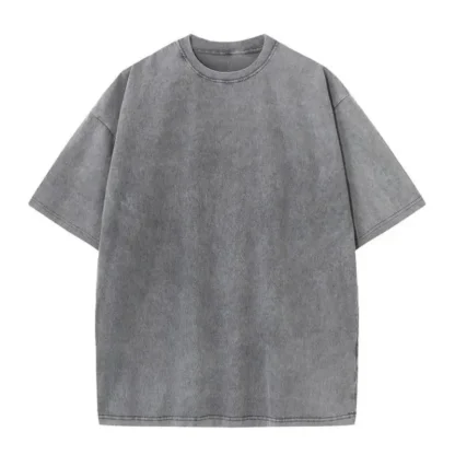 Acid Washed Oversized Plain Top - Image 6