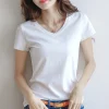 white-v-neck