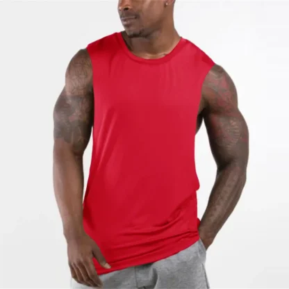 Blank Tank Top with Open Side Design - Image 12