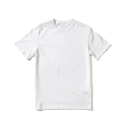 Basic Top with Short Sleeve for Men - Image 4