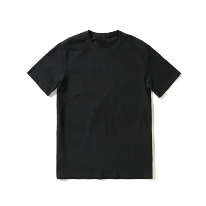 Basic Top with Short Sleeve for Men - Image 5